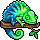 You are one in a chameleon.