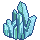 Crystal Patch Badge