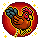 Rare Rooster Balloon