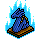 Rare Blue Dragon Lamp