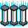Doric Graphite Pillar Rare