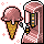 Rare Pink Ice Cream Maker