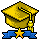 Golden Graduation Badge