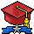 Red Scholar Badge