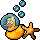 Scuba Diving Duck