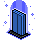 Rare Sky Spaceship Door