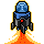 Blue Smoke Machine Rare