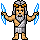 Secret Badge 1/12 - Zeus