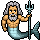 Secret Badge 3/12 - Poseidon