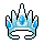 Xmas 09 - Ice Queen Badge