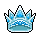 Xmas 09 - Ice King Badge