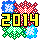 Happy 2014 badge