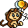 Monkey Gold Badge
