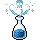 Blue Bottled