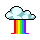 HabboQuests Rainbow Rain