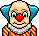 Theme Park Clown