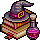 You got your wizarding school supplies!