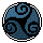 Triskelion Runestone