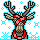 Glowing Reindeer