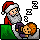 Silent night - Santa Claus