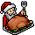 Xmas Meal - Santa Claus