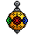 Gold Holiday Ornament