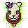 Skeleton Cat Doll