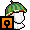 Nova mobília encontrada: clothing_nftwatermelonhelmet