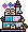 Nova mobília encontrada: habbo25_r25_bdaycake